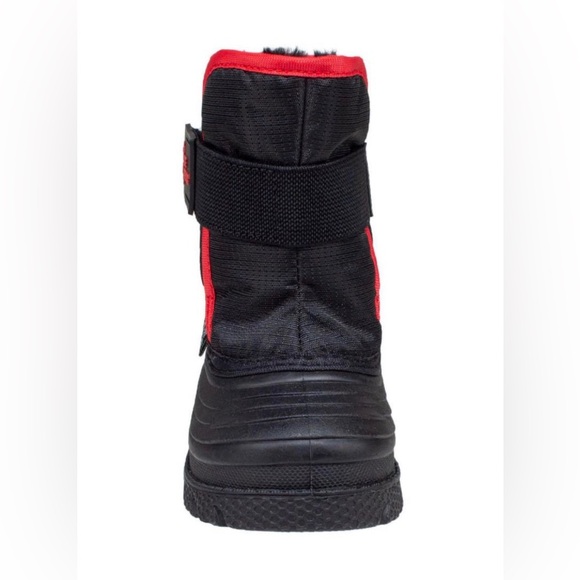 Ice fields | waterproof black winter boots | size 6 - Picture 11 of 12
